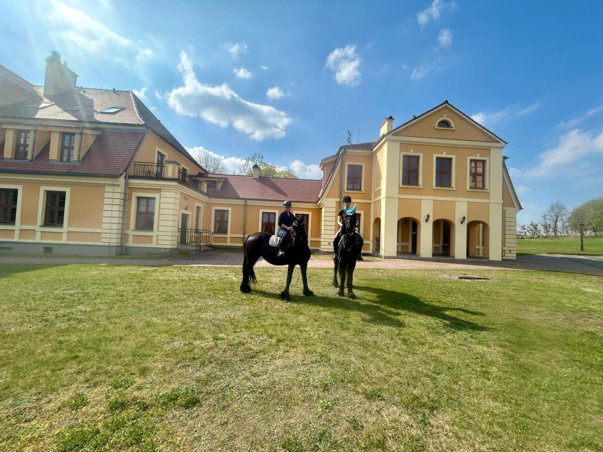 Palac W Rymaniu Dış mekan fotoğraf